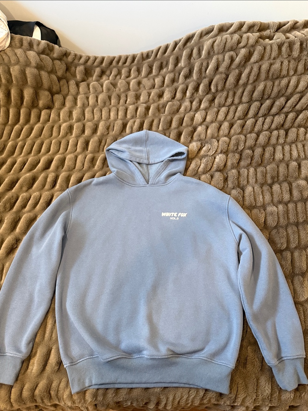 White fox VOL.3 Hoodie